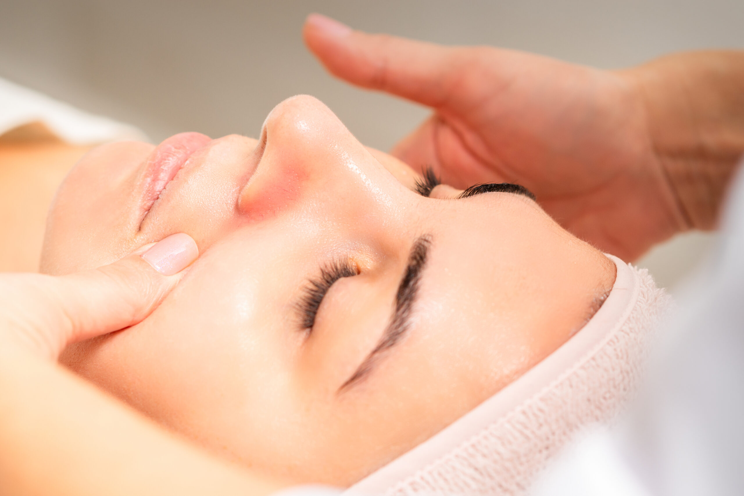 Lymphdrainage Gesicht Lymphdrainage Gesicht
