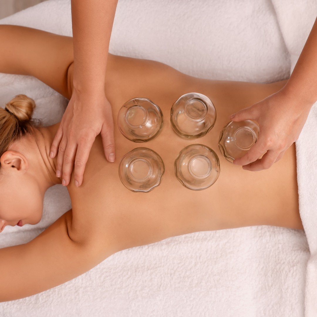 Schröpfmassage